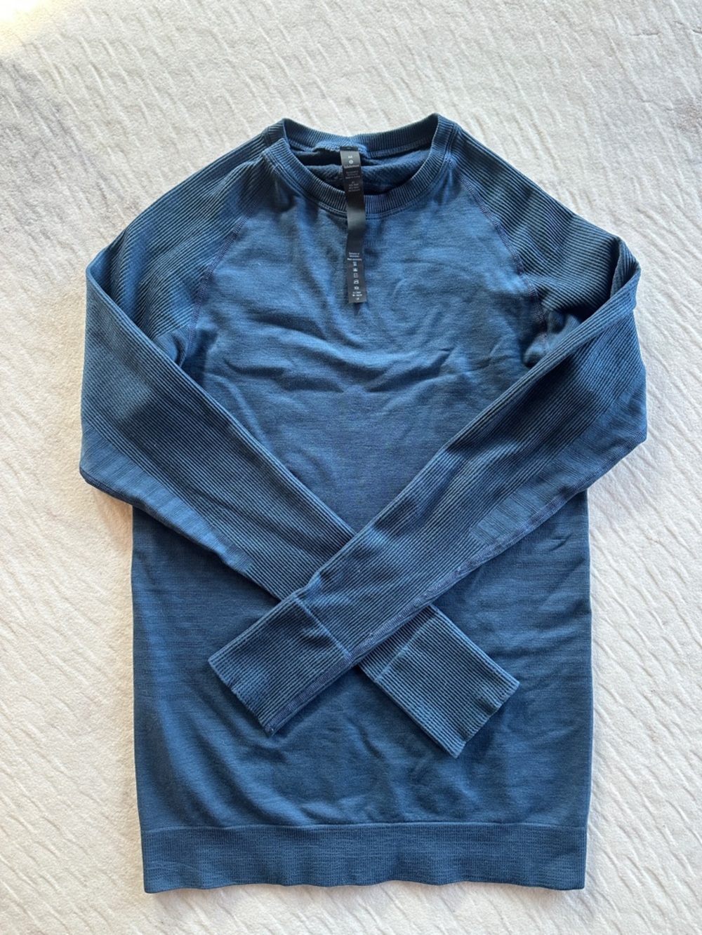 Lulu Lemon Long Sleeve Navy Top